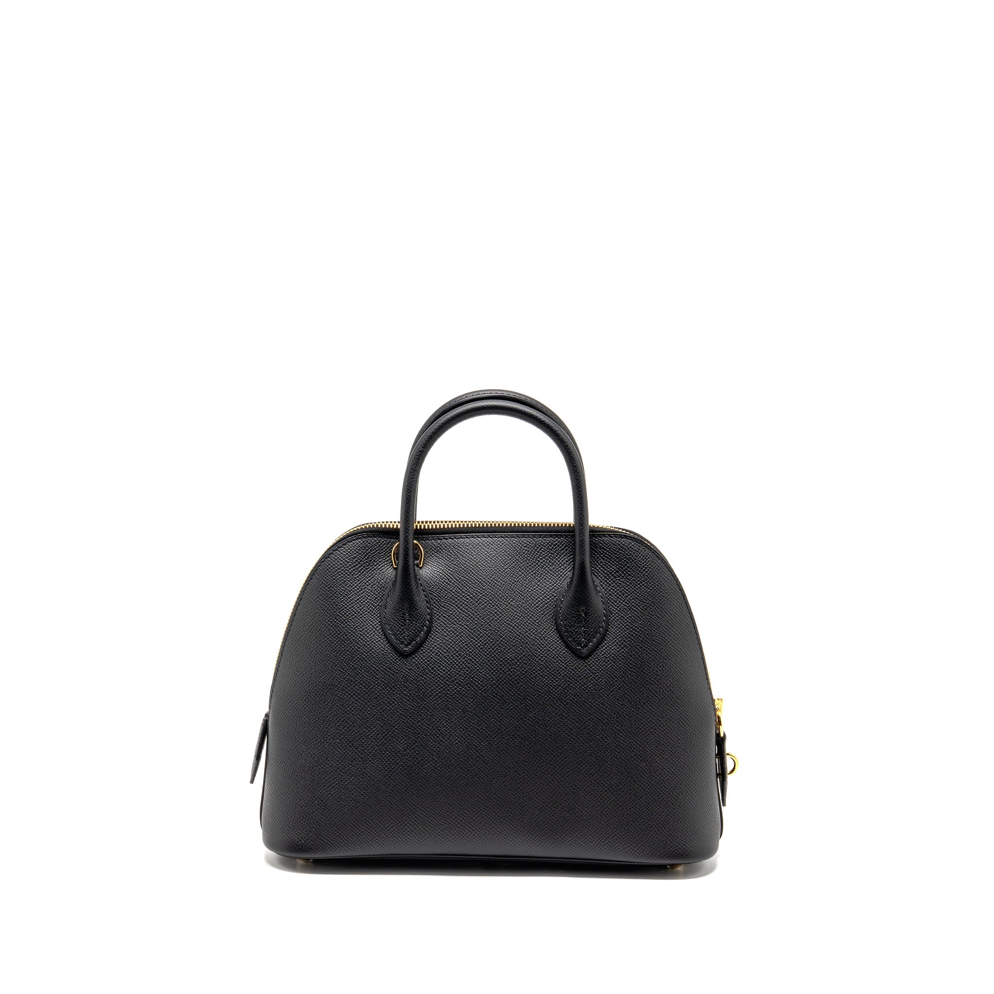 HERMES BOLIDE 25 EPSOM BLACK GHW