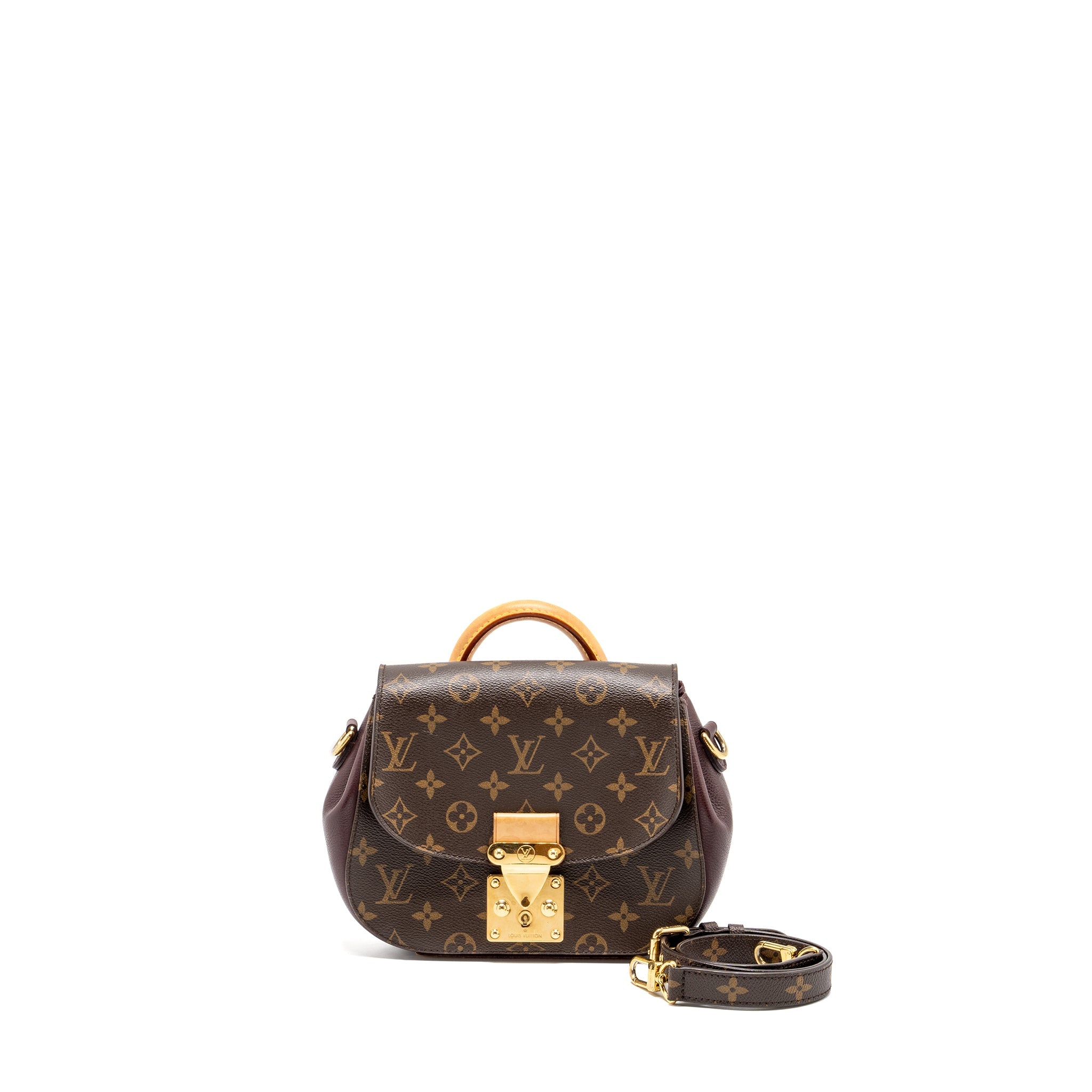 LOUIS VUITTON AURORE EDEN PM BAG MONOGRAM CANVAS GHW