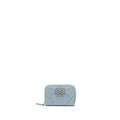 CHANEL 19 ZIP COIN PURSE LAMBSKIN LIGHT BLUE SHW (MICROCHIP)