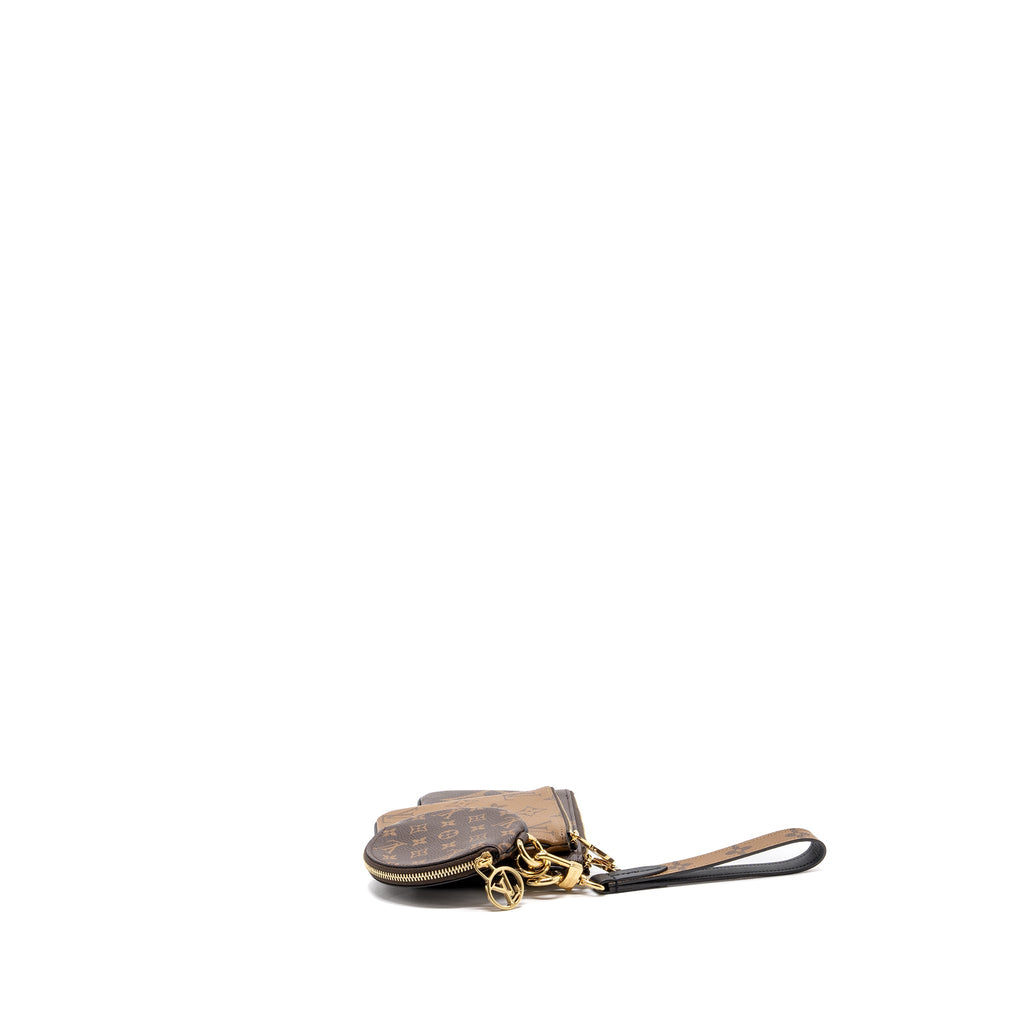 LOUIS VUITTON TRIO POUCH MONOGRAM CANVAS GHW
