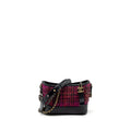 CHANEL SMALL GABRIELLE HOBO BAG TWEED/CALFSKIN MULTICOLOUR MULTICOLOUR HARDWARE