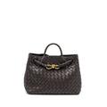 BOTTEGA VENETA MEDIUM ANDIAMO BAG LAMBSKIN FONDANT GHW