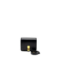 CELINE MINI CLASSIC BOX BAG CALFSKIN BLACK GHW
