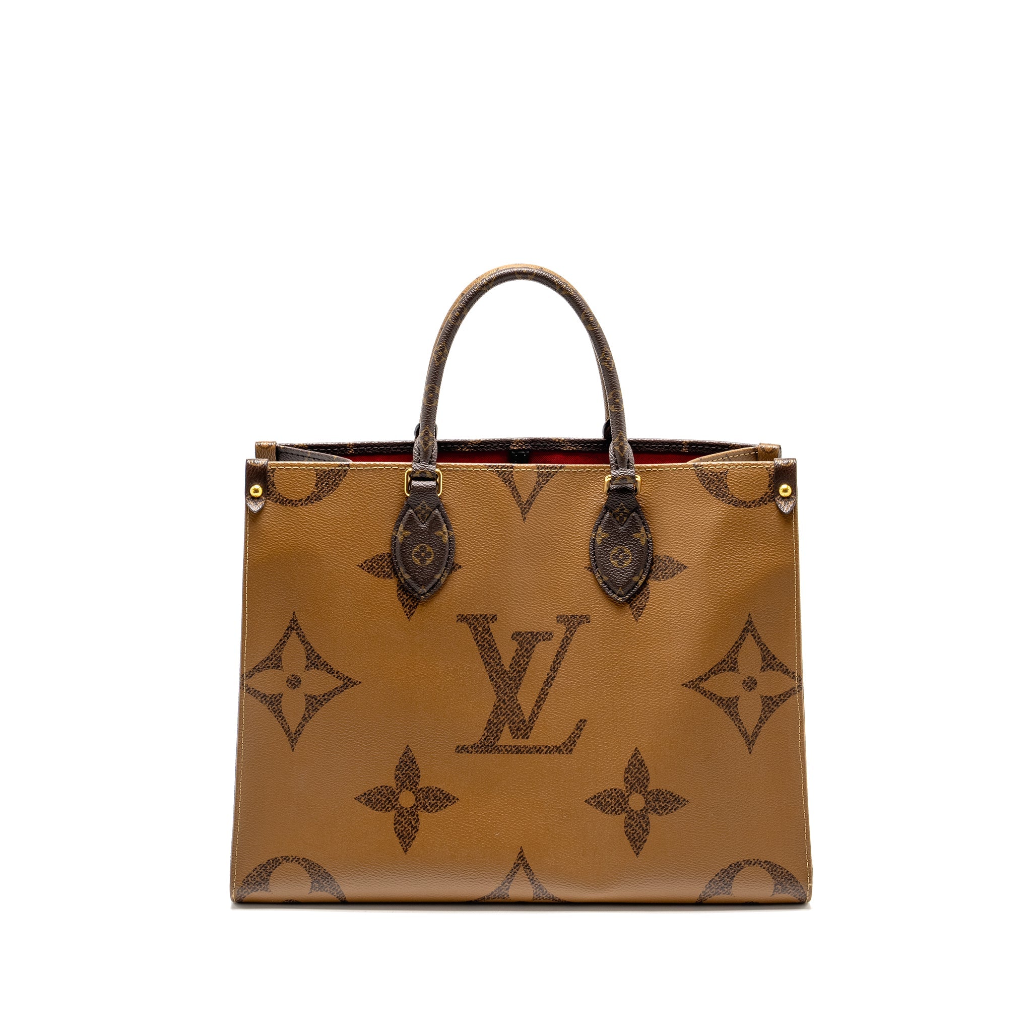LOUIS VUITTON ONTHEGO MM MONOGRAM CANVAS GHW