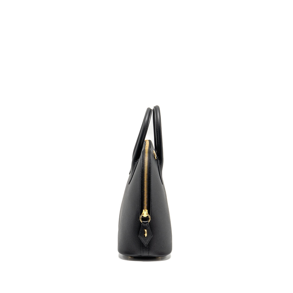 HERMES BOLIDE 25 EPSOM BLACK GHW