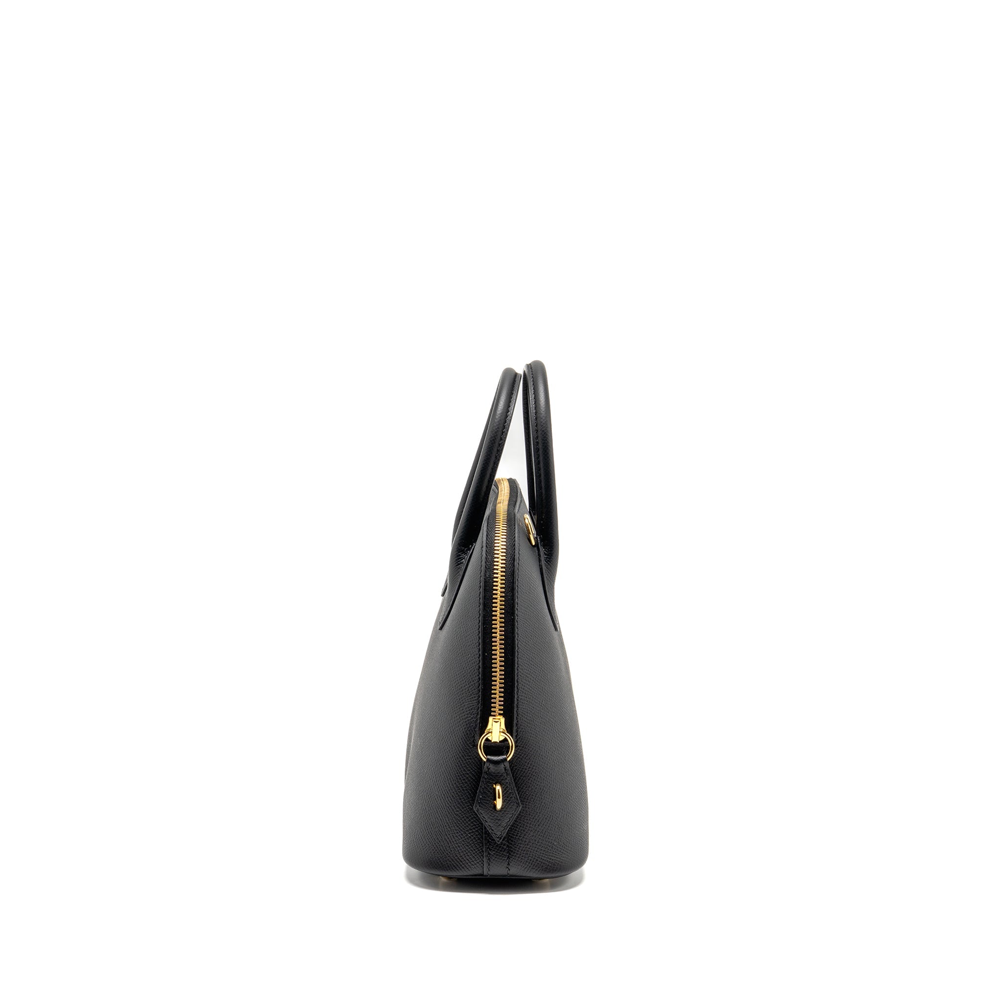 HERMES BOLIDE 25 EPSOM BLACK GHW