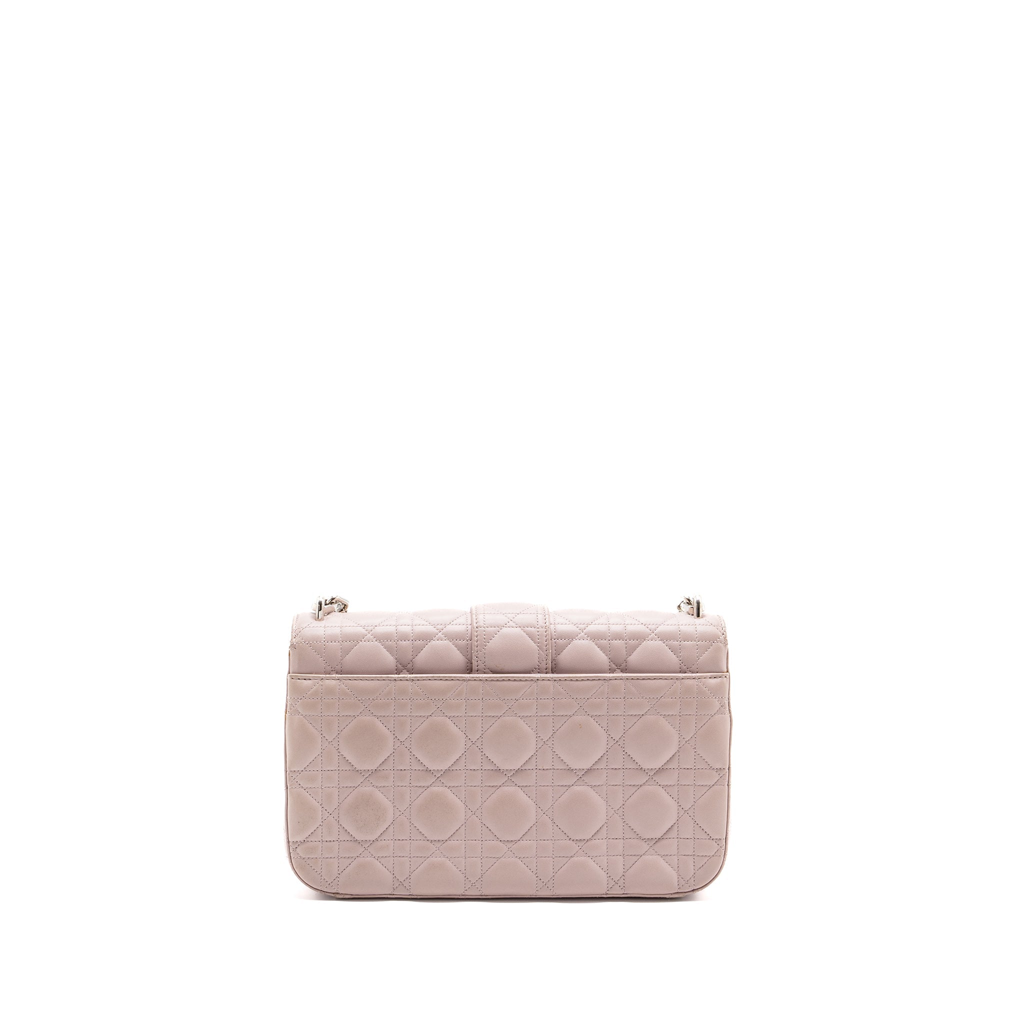 DIOR MISS DIOR SHOULDER BAG LAMBSKIN LIGHT PINK SHW