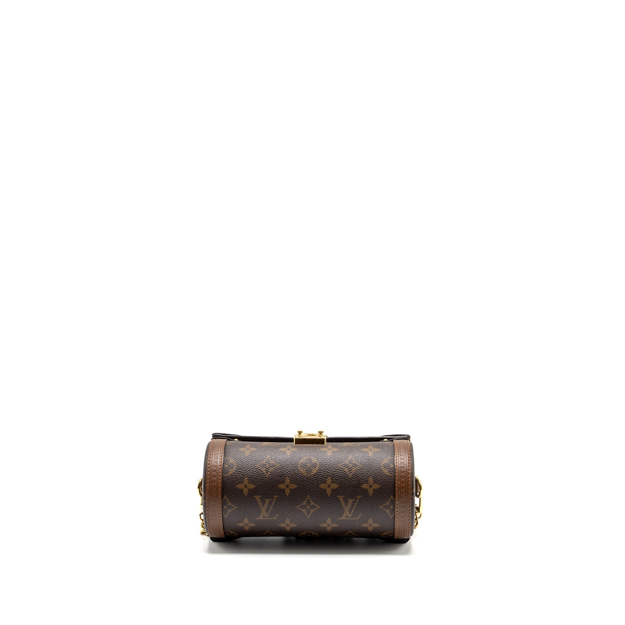 LOUIS VUITTON PAPILLON TRUNK BAG MONOGRAM CANVAS GHW