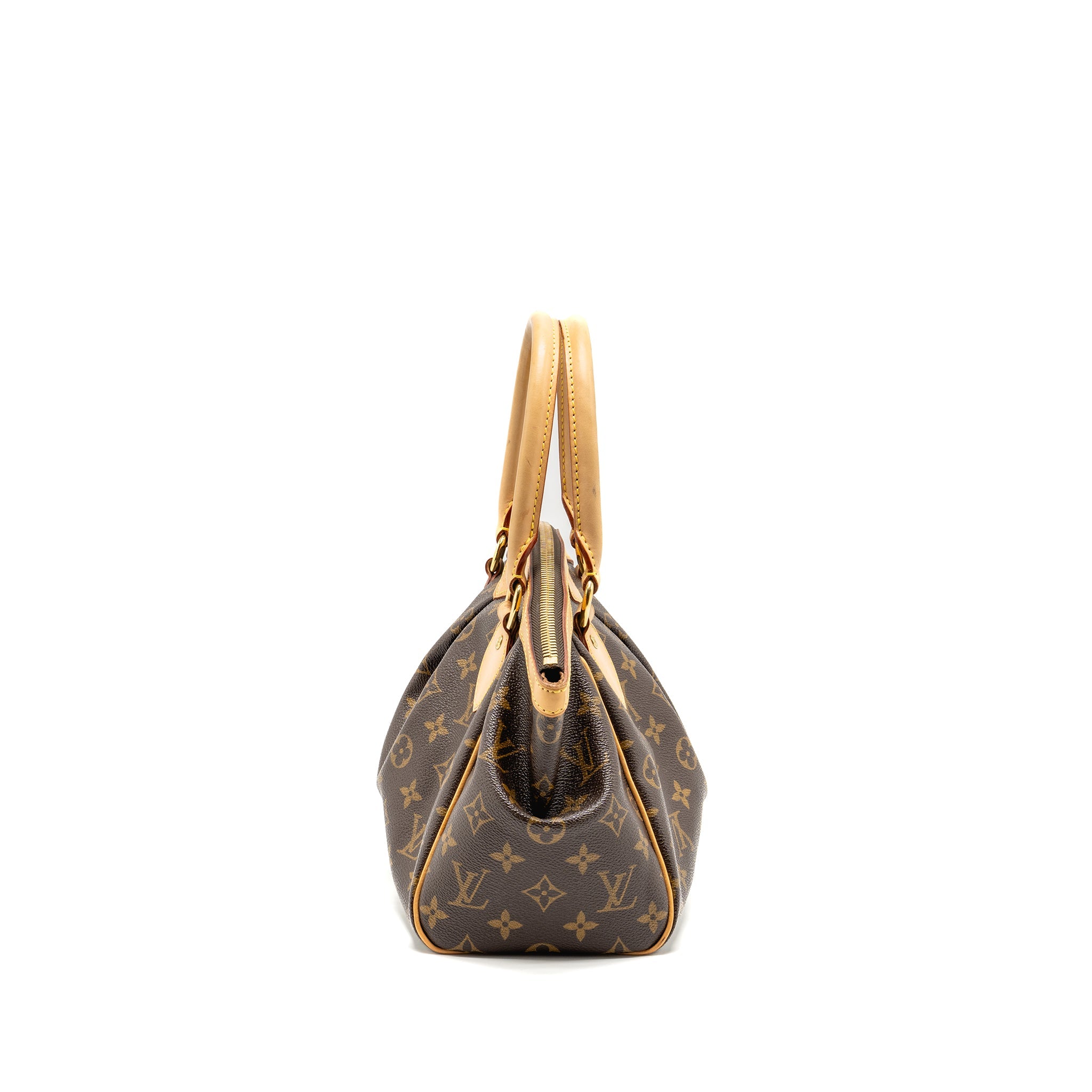 LOUIS VUITTON TIVOLI PM BAG MONOGRAM CANVAS GHW