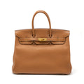HERMES BIRKIN 35 TOGO GOLD GHW SQUARE I