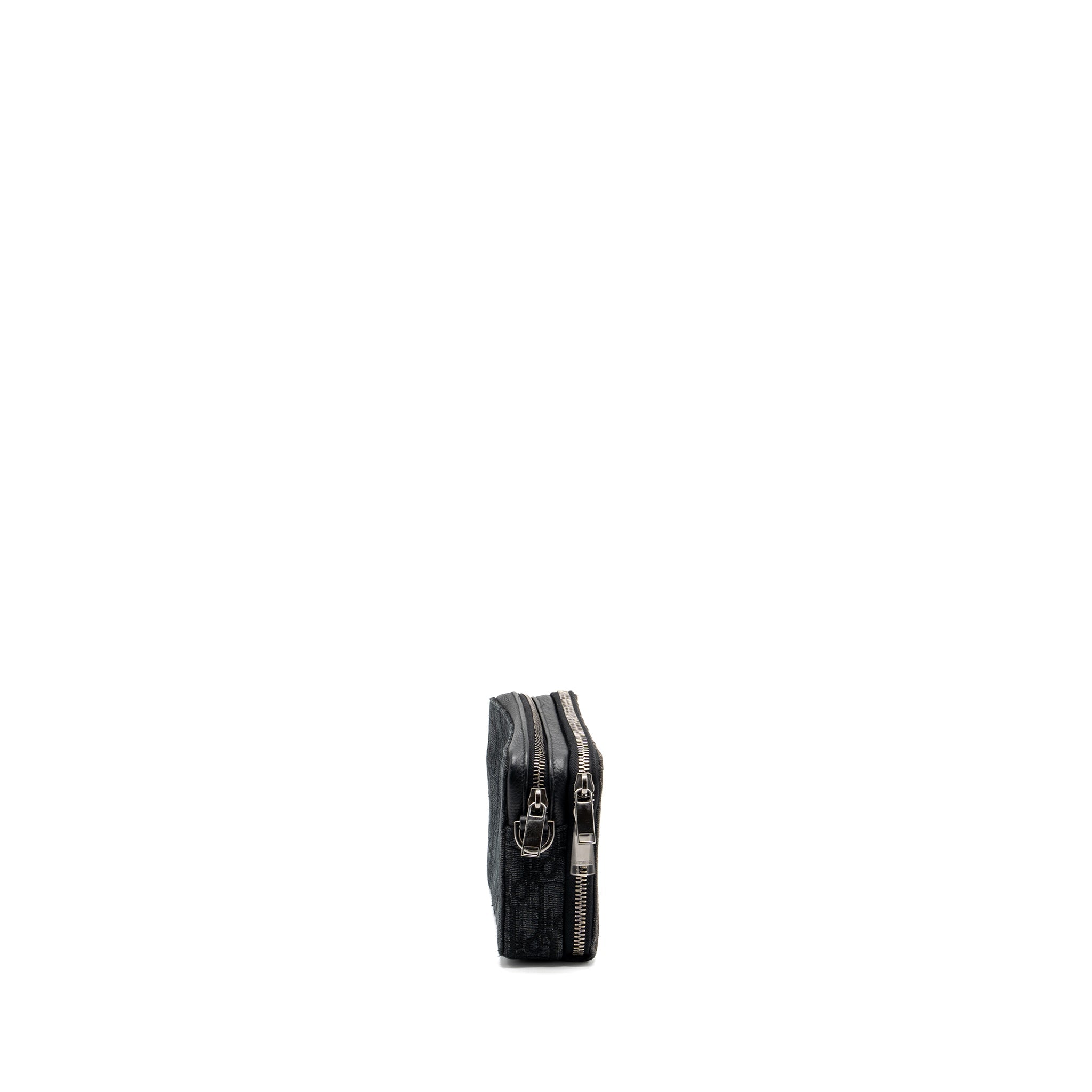 DIOR POUCH WITH STRAP BLACK DIOR OBLIQUE JACQUARD SHW