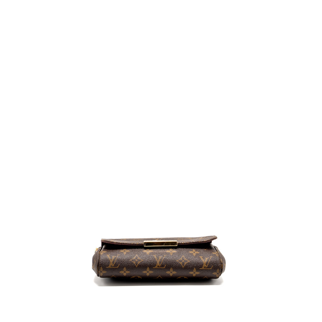 LOUIS VUITTON FAVOURITE PM MONOGRAM CANVAS GHW