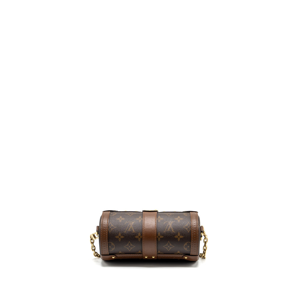 LOUIS VUITTON PAPILLON TRUNK BAG MONOGRAM CANVAS GHW