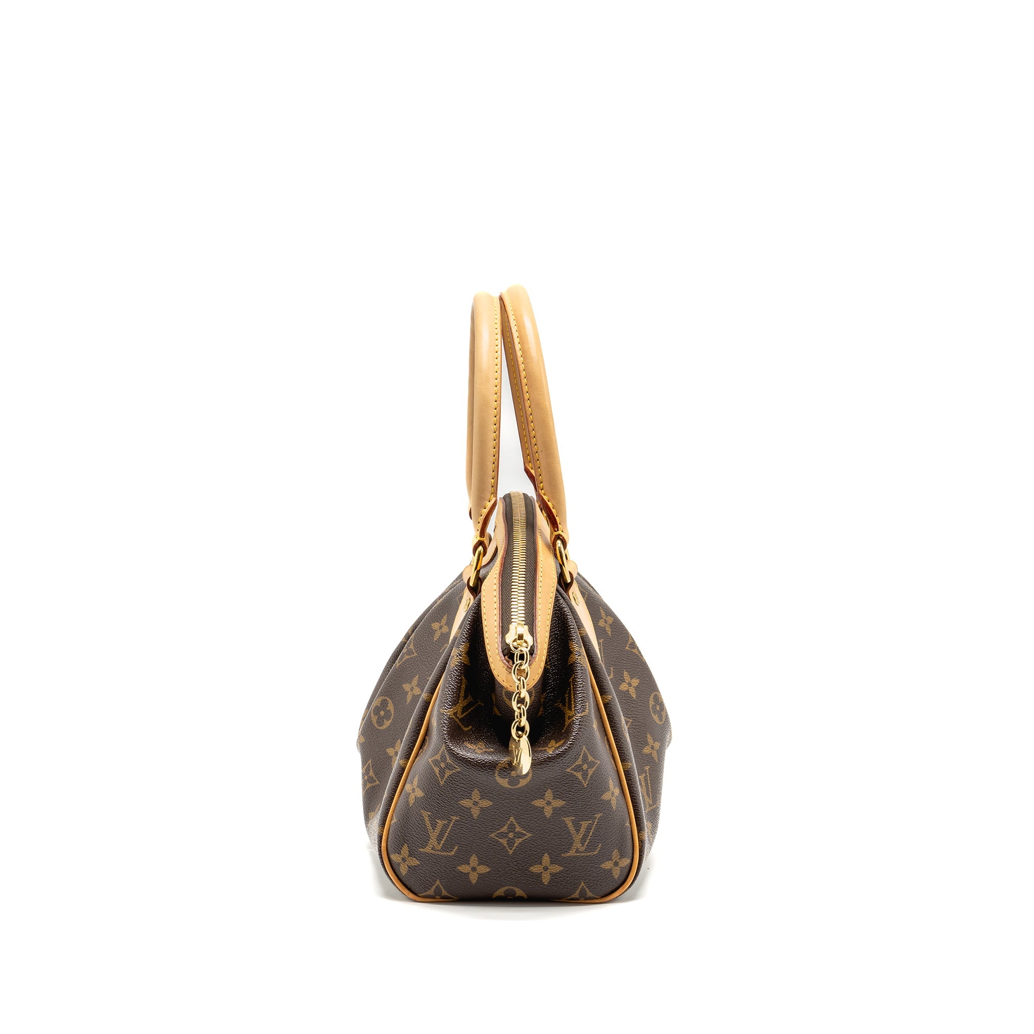 LOUIS VUITTON TIVOLI PM BAG MONOGRAM CANVAS GHW