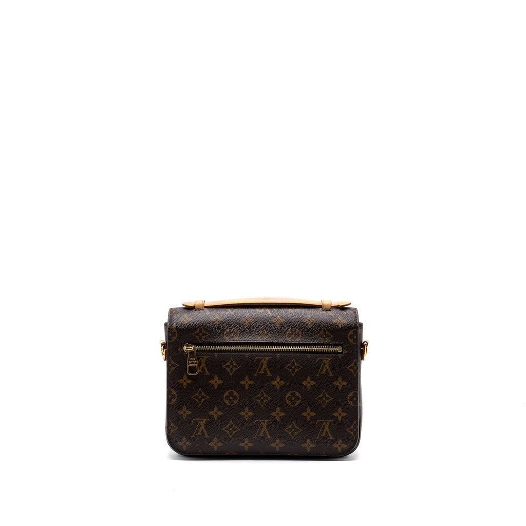 LOUIS VUITTON POCHETTE MÉTIS MONOGRAM CANVAS GHW