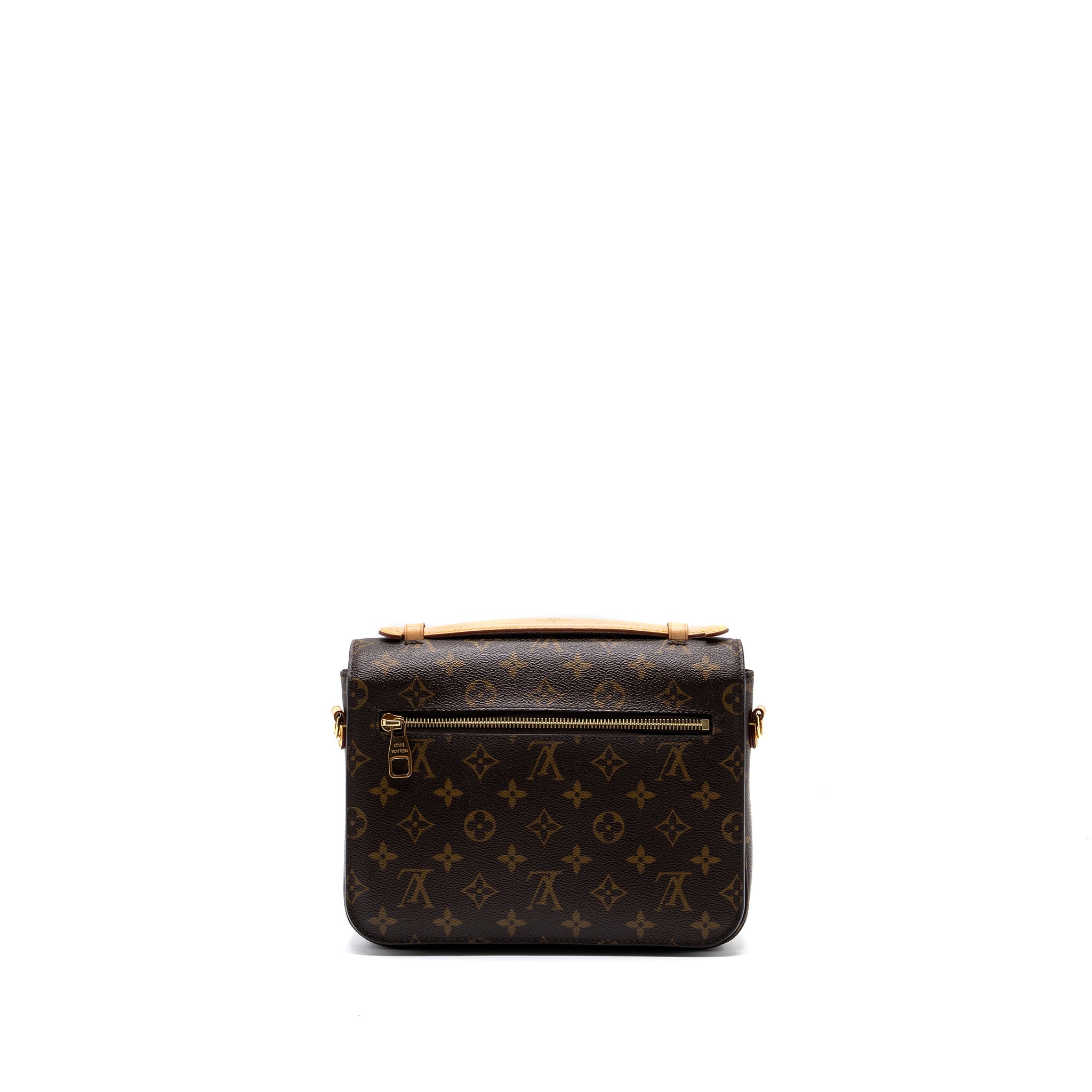 LOUIS VUITTON POCHETTE MÉTIS MONOGRAM CANVAS GHW