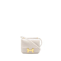 HERMES MINI CONSTANCE EPSOM GRIS PALE GHW