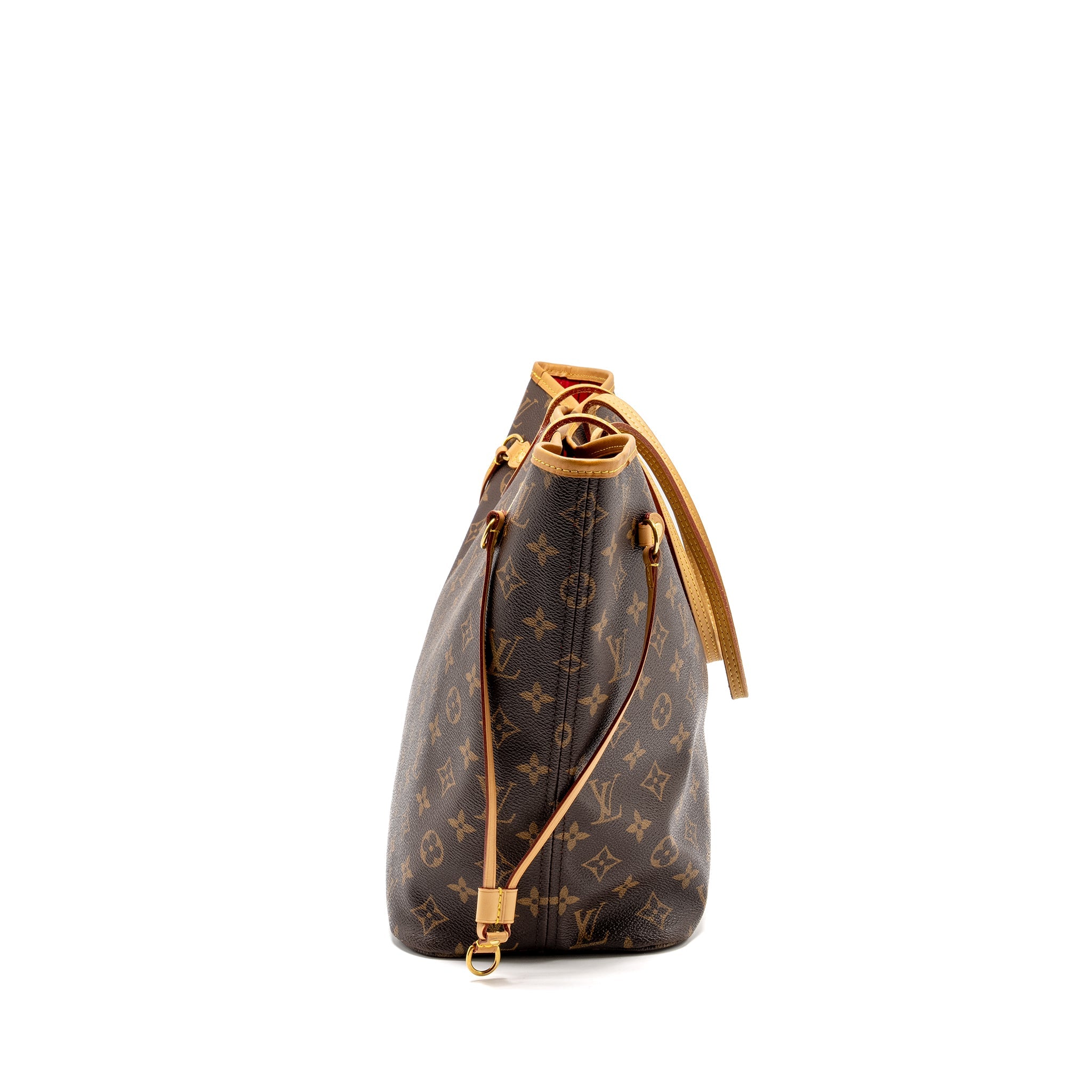 LOUIS VUITTON NEVERFULL MM MONOGRAM CANVAS GHW