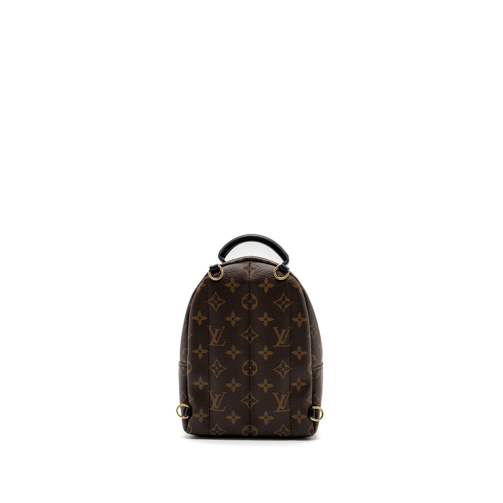 LOUIS VUITTON MINI PALM SPRING BACKPACK MONOGRAM CANVAS GHW
