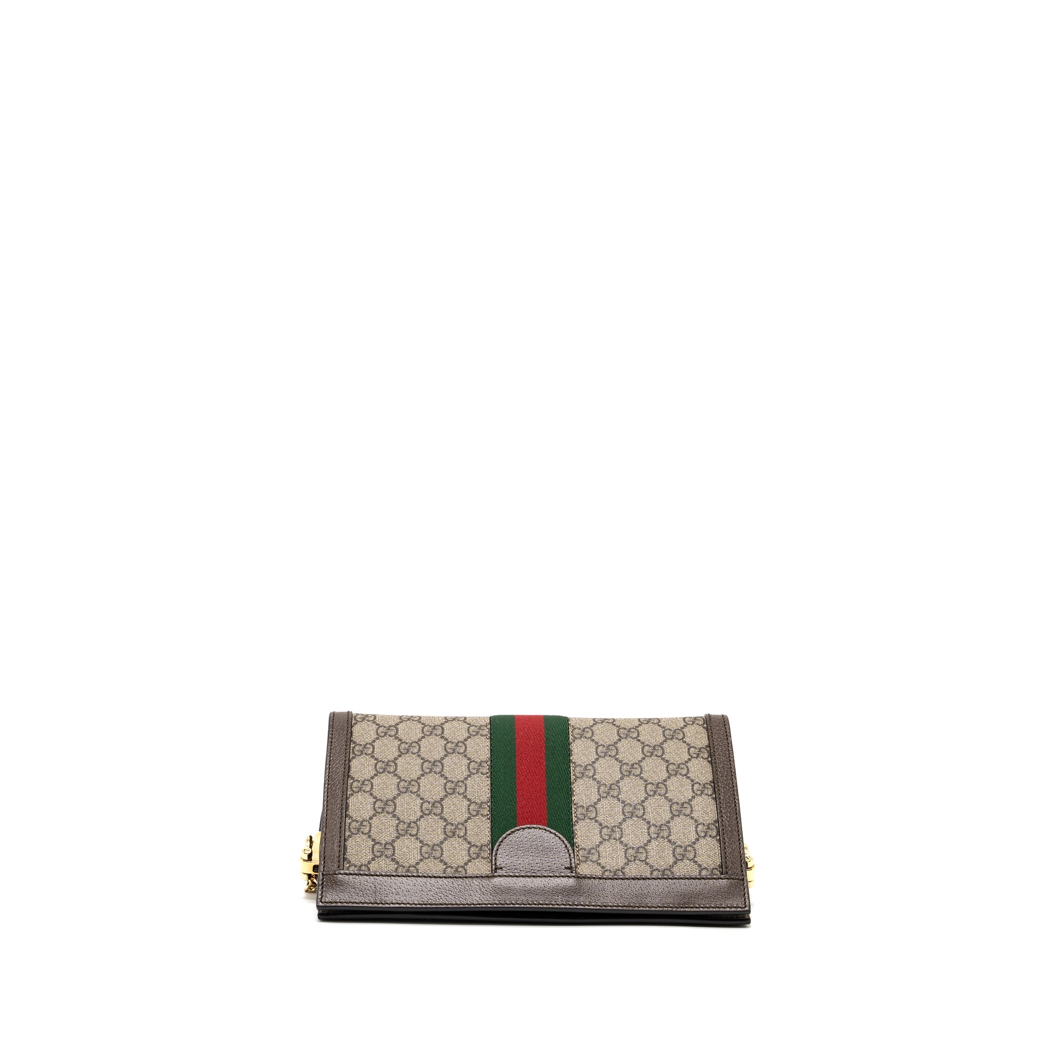 GUCCI OPHIDIA GG SHOULDER BAG GG SUPREME CANVAS GHW