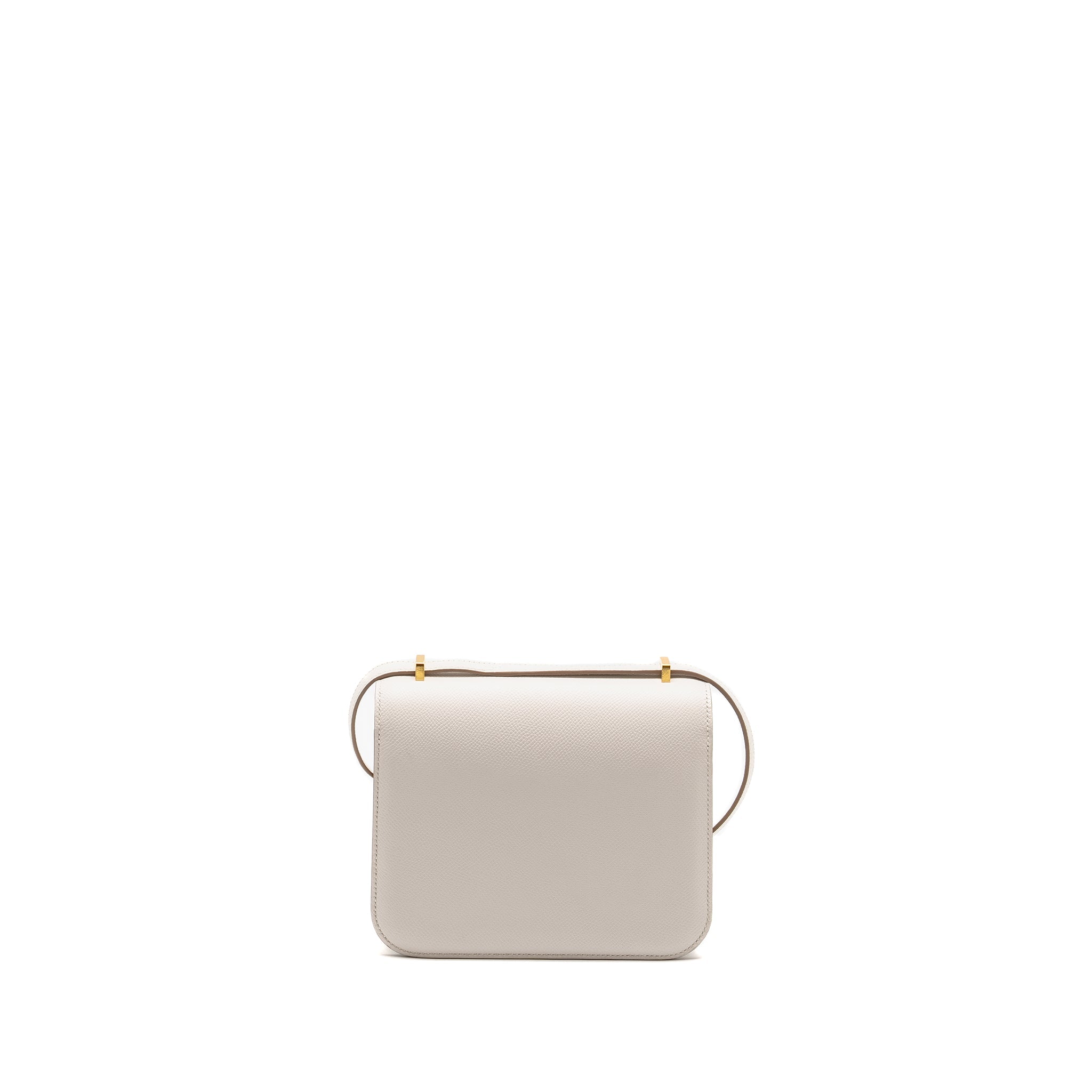 HERMES MINI CONSTANCE EPSOM GRIS PALE GHW