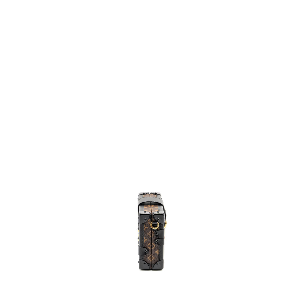 LOUIS VUITTON PETITE MALLE MONOGRAM CANVAS GHW