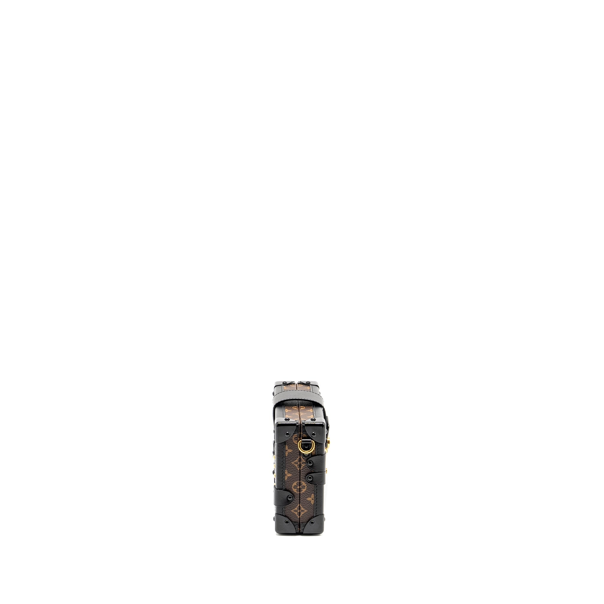 LOUIS VUITTON PETITE MALLE MONOGRAM CANVAS GHW