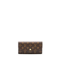 LOUIS VUITTON SARAH WALLET FUCHSIA MONOGRAM CANVAS GHW