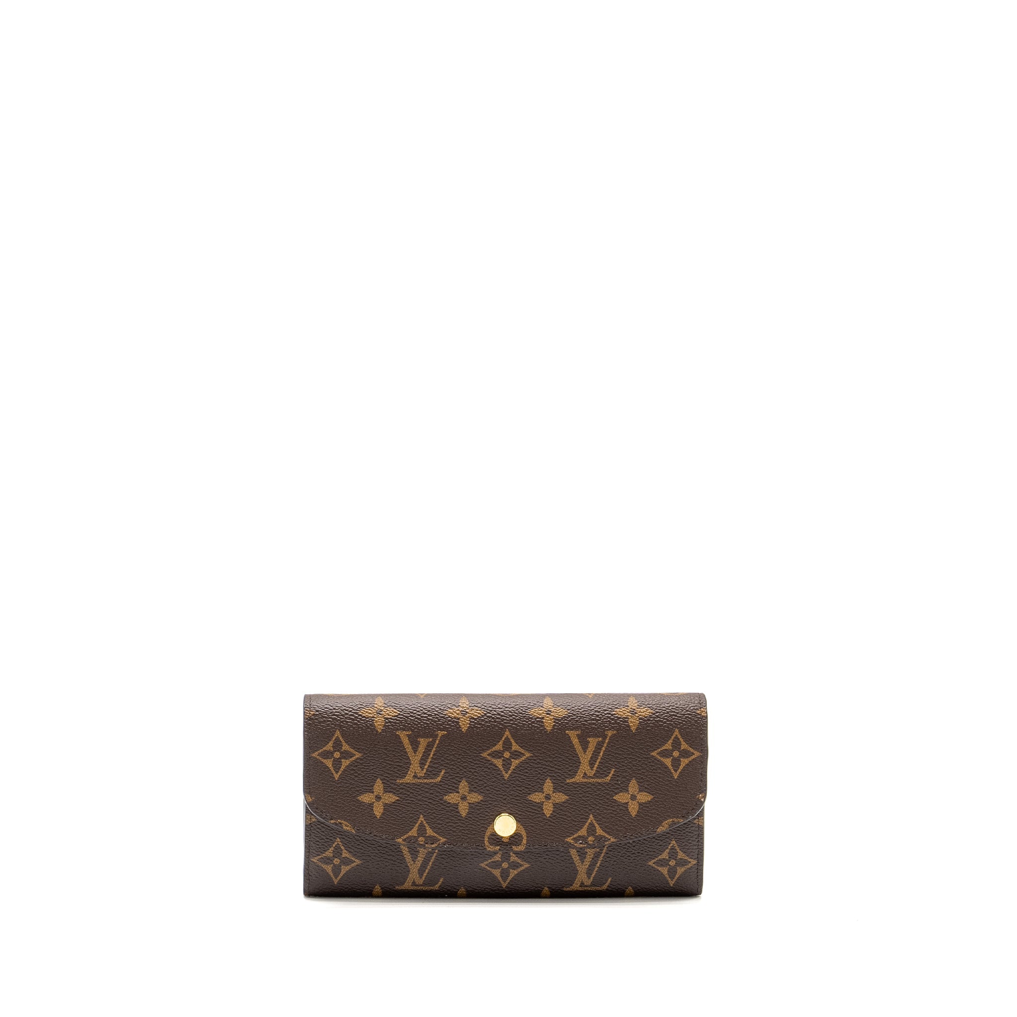 LOUIS VUITTON SARAH WALLET FUCHSIA MONOGRAM CANVAS GHW