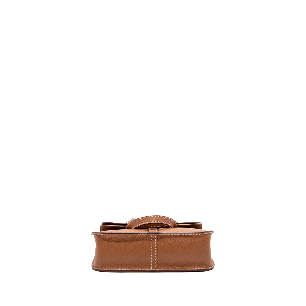 HERMES HALZAN 25 EVERCOLOR GOLD GHW