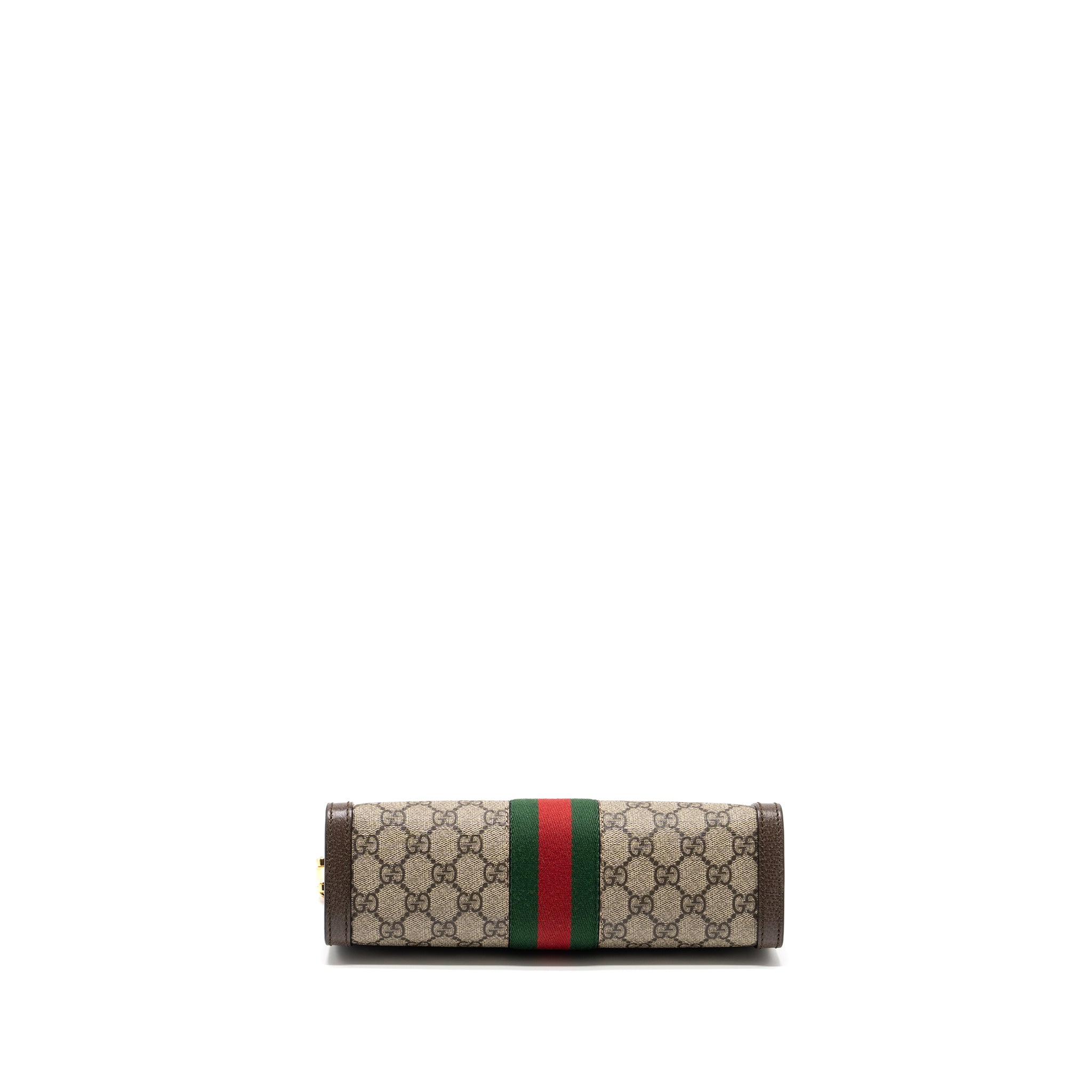 GUCCI OPHIDIA GG SHOULDER BAG GG SUPREME CANVAS GHW