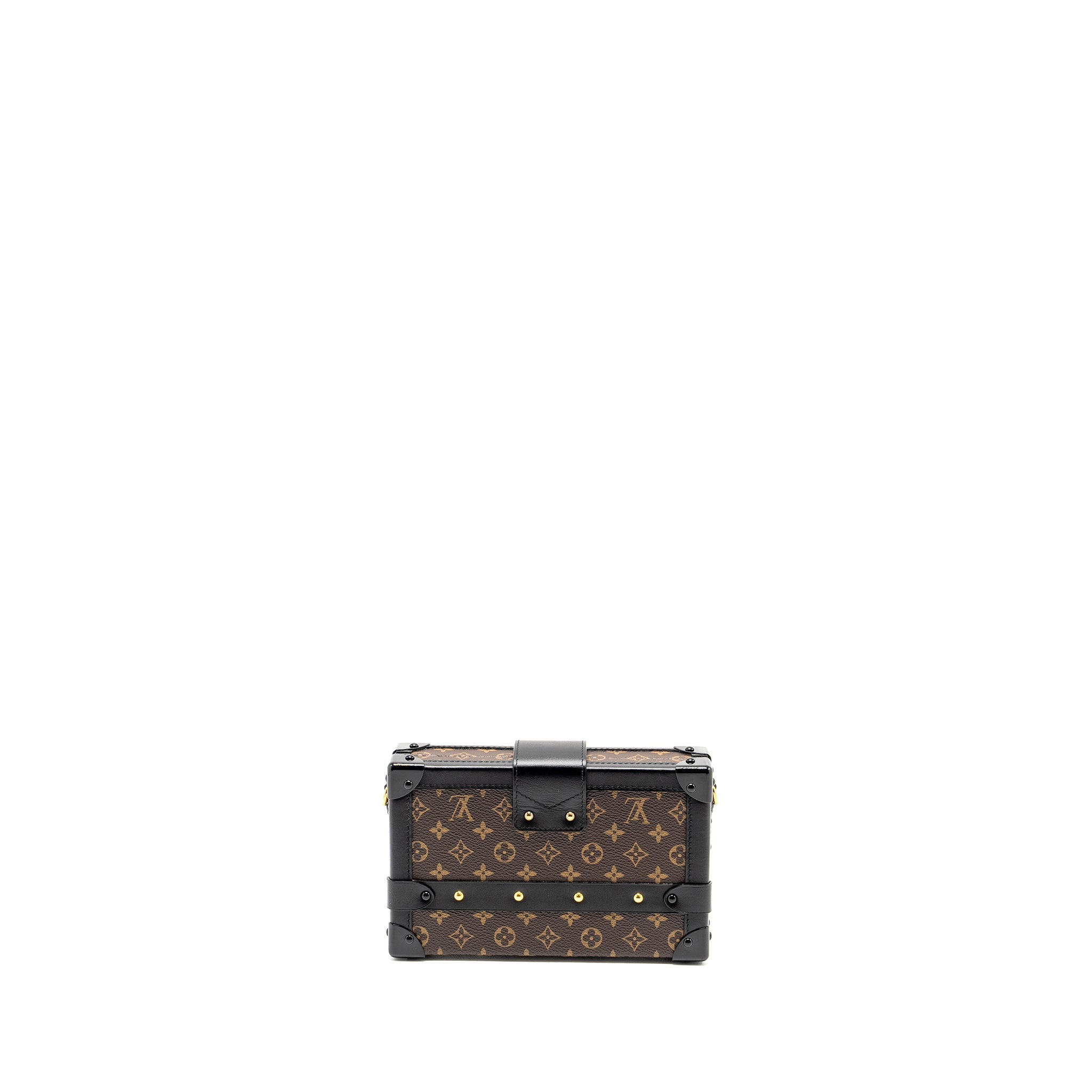 LOUIS VUITTON PETITE MALLE MONOGRAM CANVAS GHW