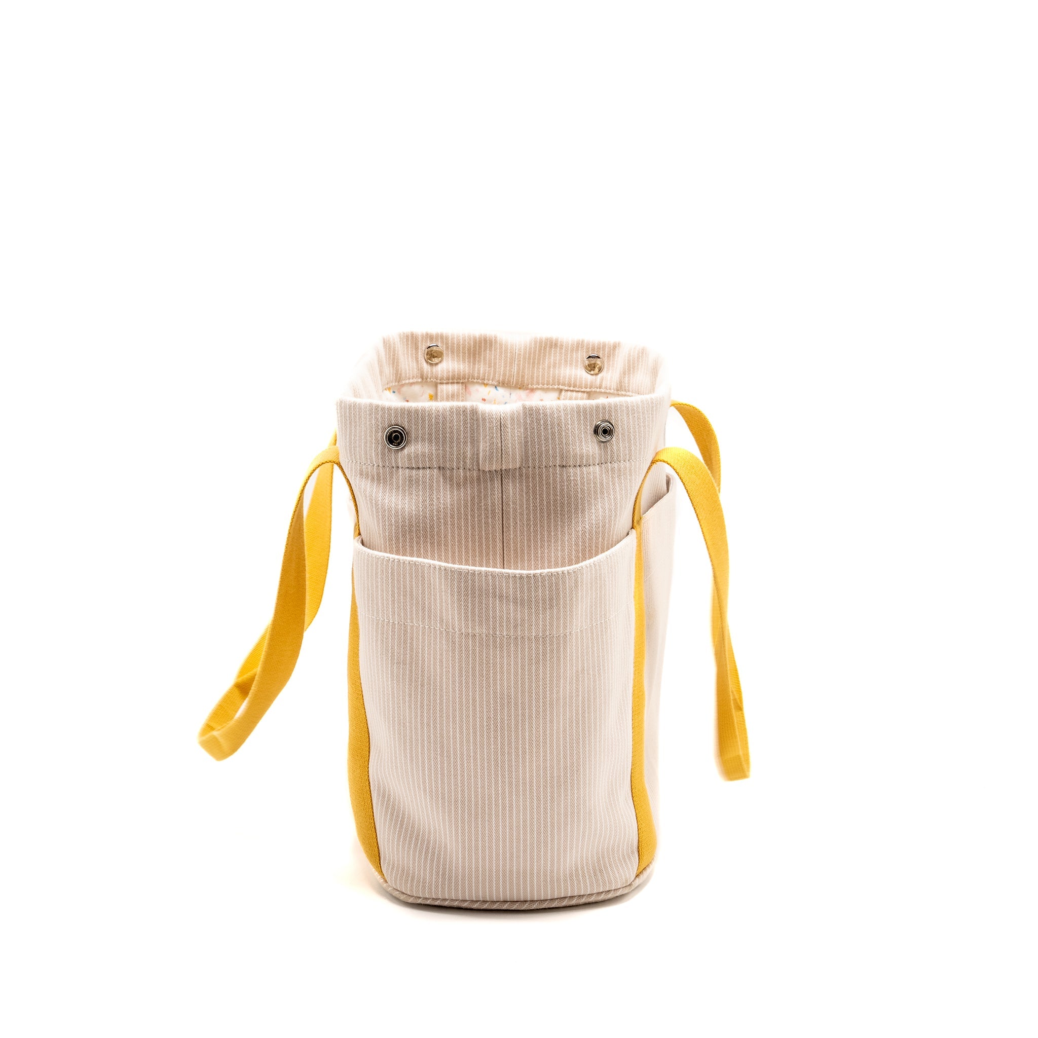 HERMES PASSE-PASSE NAPPY BAG COTTON NATUREL SHW