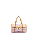 LOUIS VUITTON LIMITED EDITION CHERRY BLOSSOM PAPILLON BAG MONOGRAM CANVAS PINK GHW