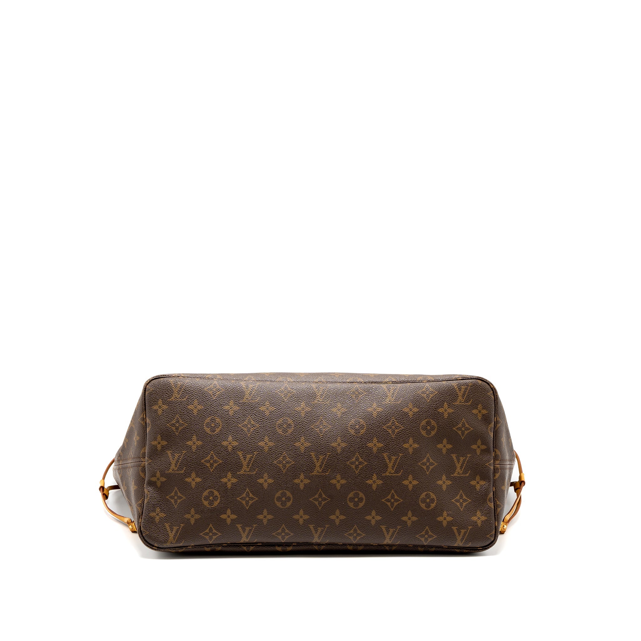 LOUIS VUITTON NEVERFULL GM MONOGRAM CANVAS GHW