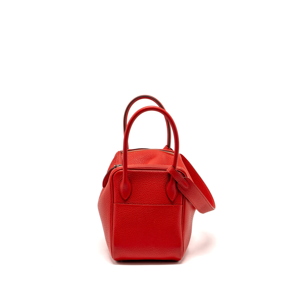 HERMES LINDY 26 CLEMENCE ROUGE TOMATE SHW