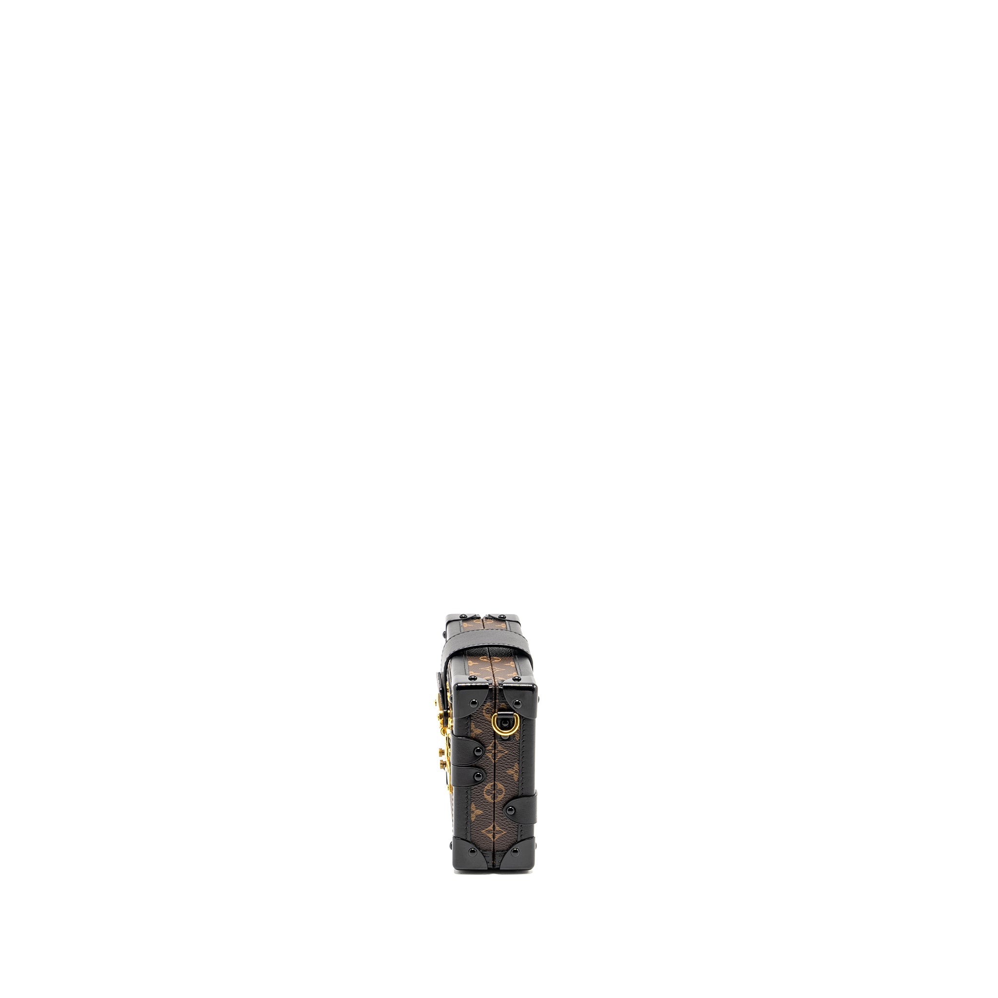 LOUIS VUITTON PETITE MALLE MONOGRAM CANVAS GHW