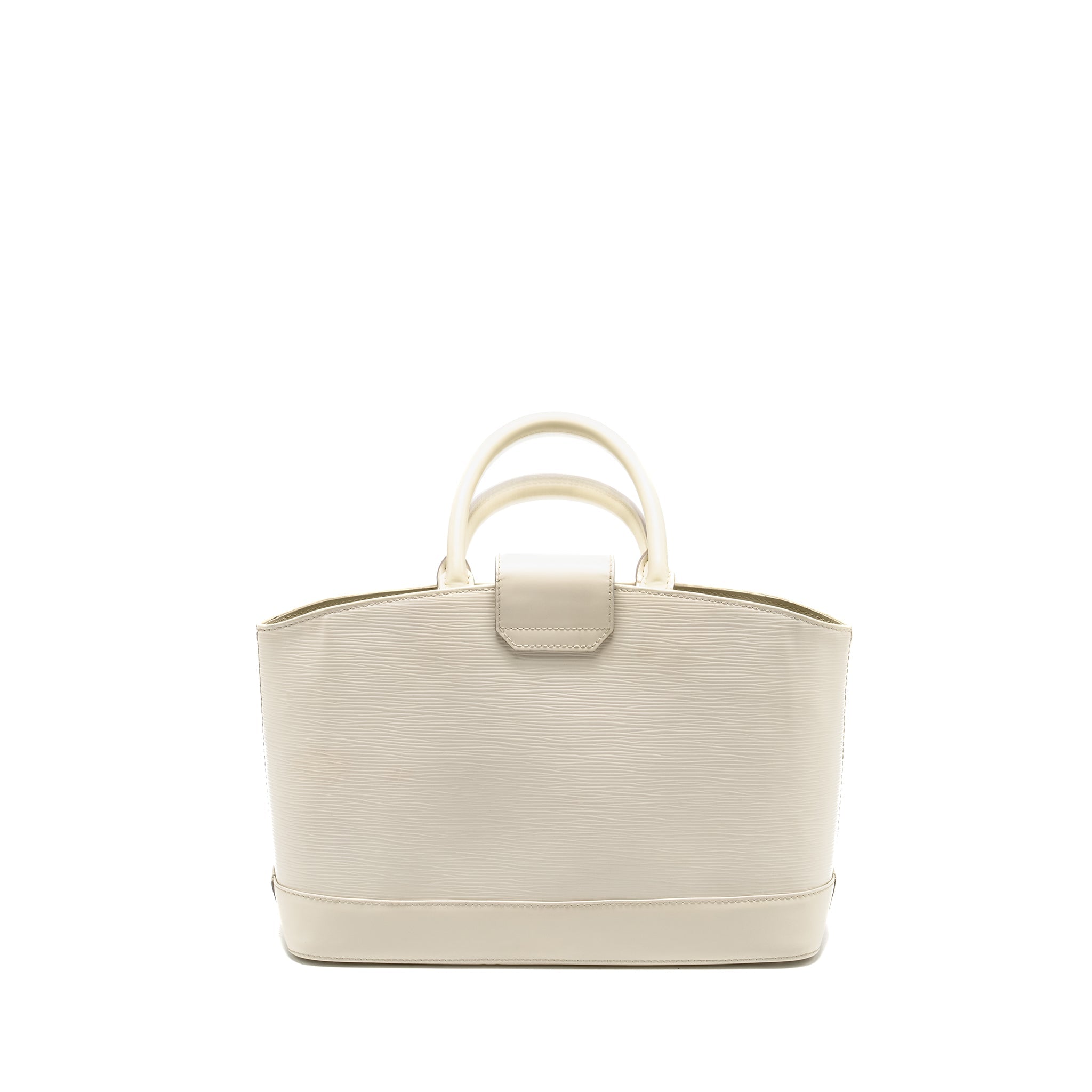 LOUIS VUITTON MIRABEAU PM EPI WHITE SHW