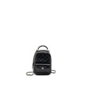 CHANEL 24C MINI BACKPACK/CROSSBODY BAG CAVIAR BLACK SHW(MICROCHIP)