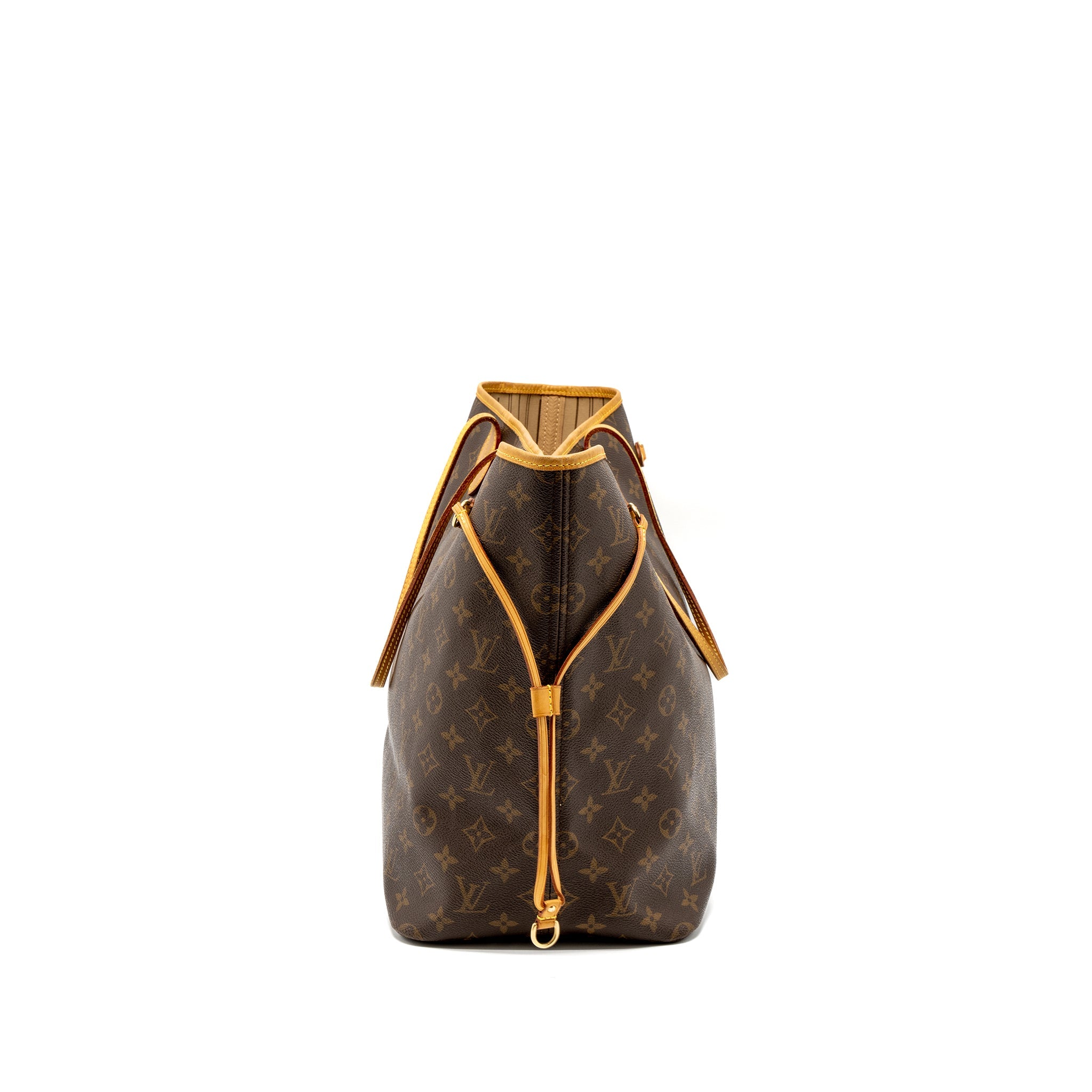 LOUIS VUITTON NEVERFULL GM MONOGRAM CANVAS GHW