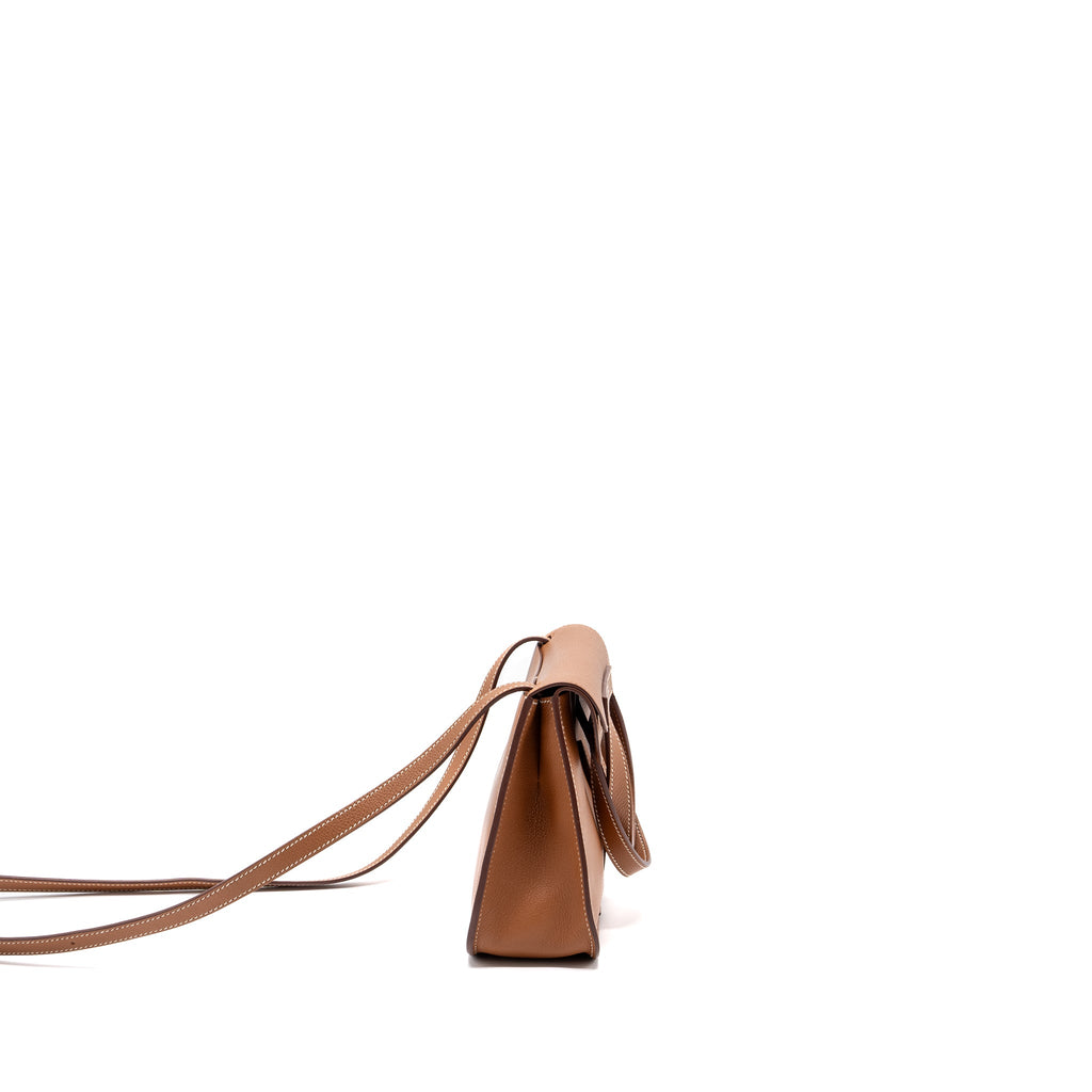 HERMES HALZAN 25 EVERCOLOR GOLD GHW