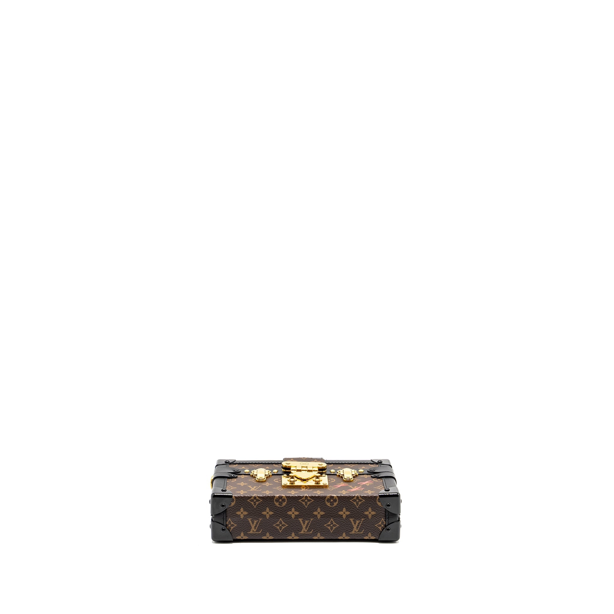 LOUIS VUITTON PETITE MALLE MONOGRAM CANVAS GHW