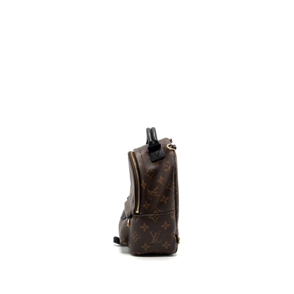 LOUIS VUITTON MINI PALM SPRING BACKPACK MONOGRAM CANVAS GHW