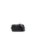 BOTTEGA VENETA CASSETTE BELT BAG LAMBSKIN BLACK GHW