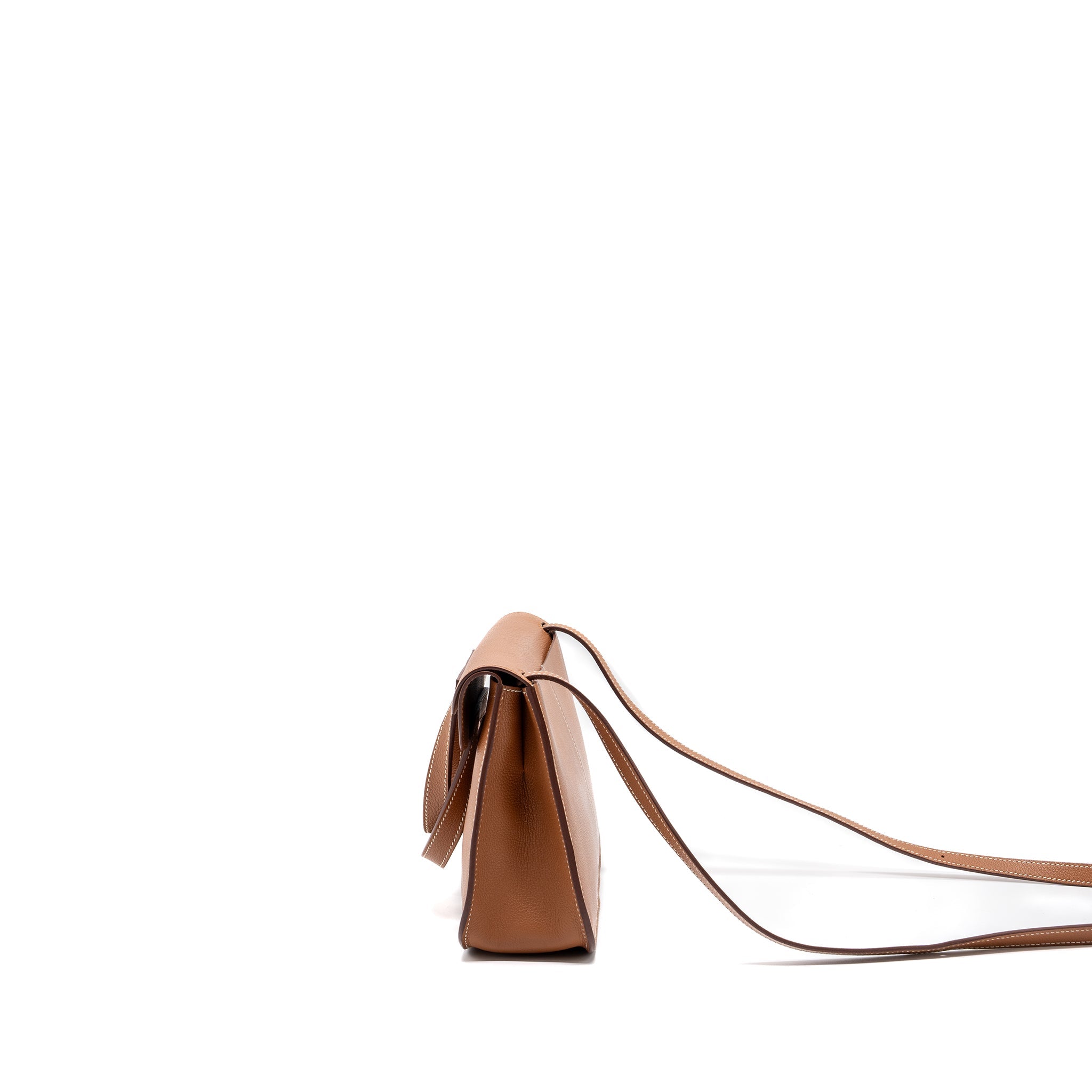 HERMES HALZAN 25 EVERCOLOR GOLD GHW