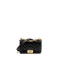 CHANEL SMALL CHEVRON BOY BAG LAMBSKIN BLACK GHW