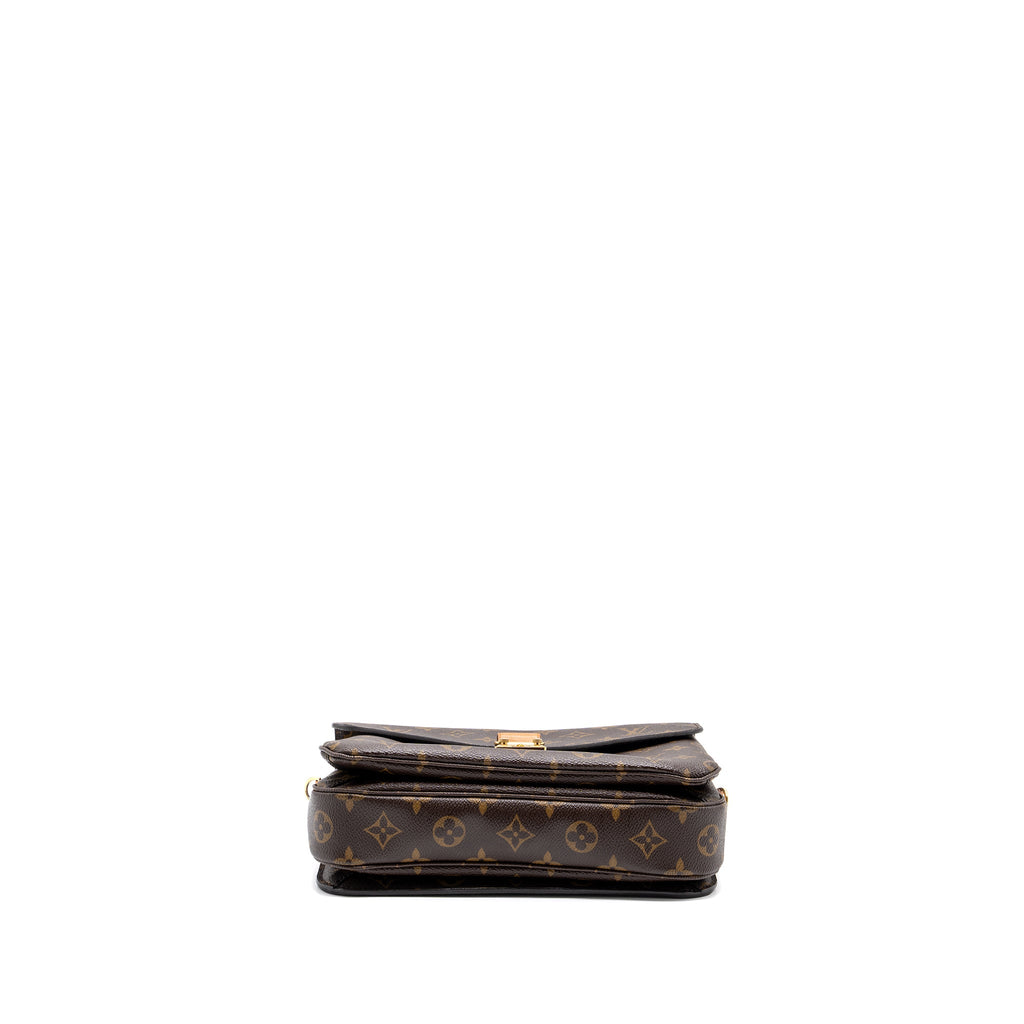 LOUIS VUITTON POCHETTE MÉTIS MONOGRAM CANVAS GHW