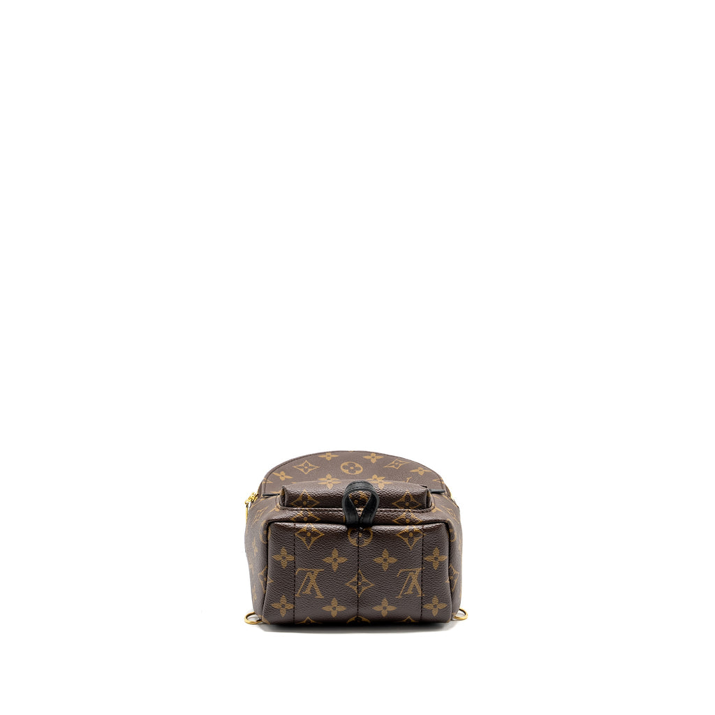 LOUIS VUITTON MINI PALM SPRING BACKPACK MONOGRAM CANVAS GHW