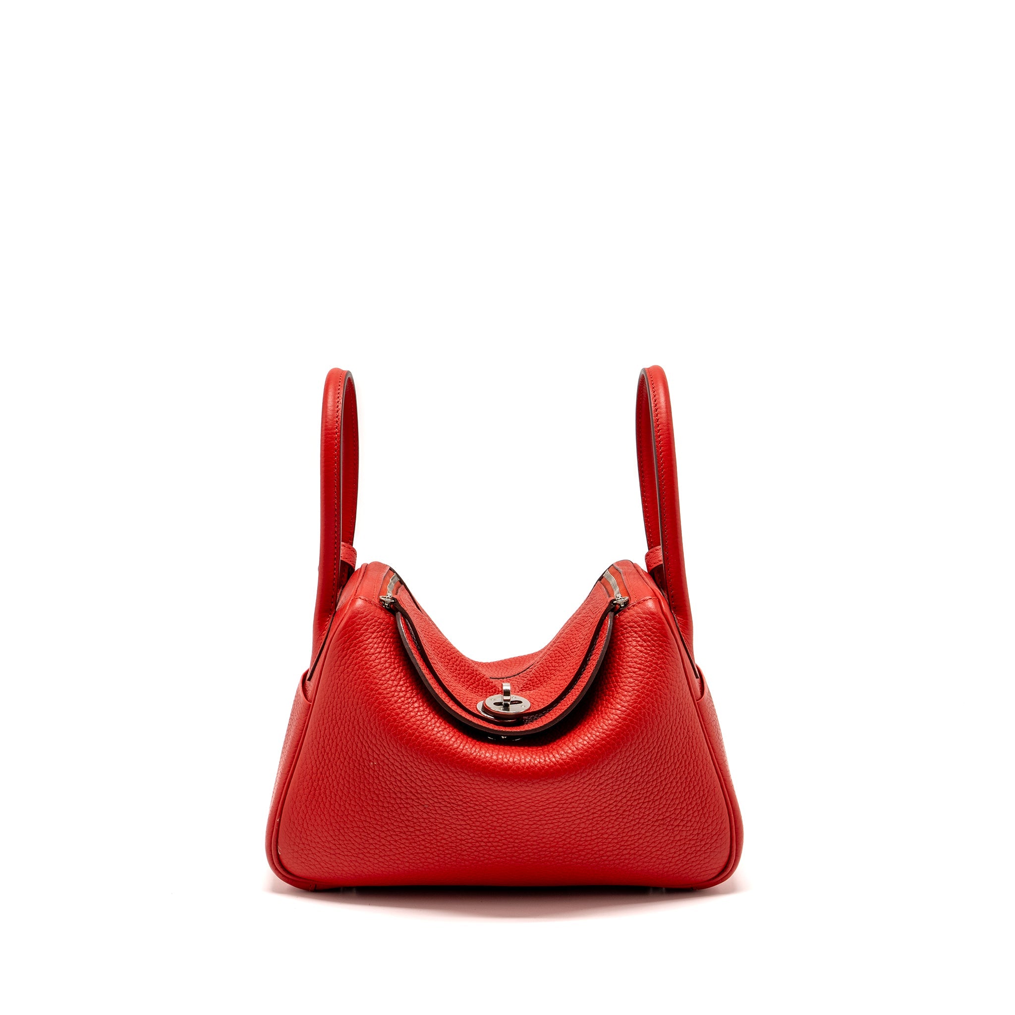 HERMES LINDY 26 CLEMENCE ROUGE TOMATE SHW
