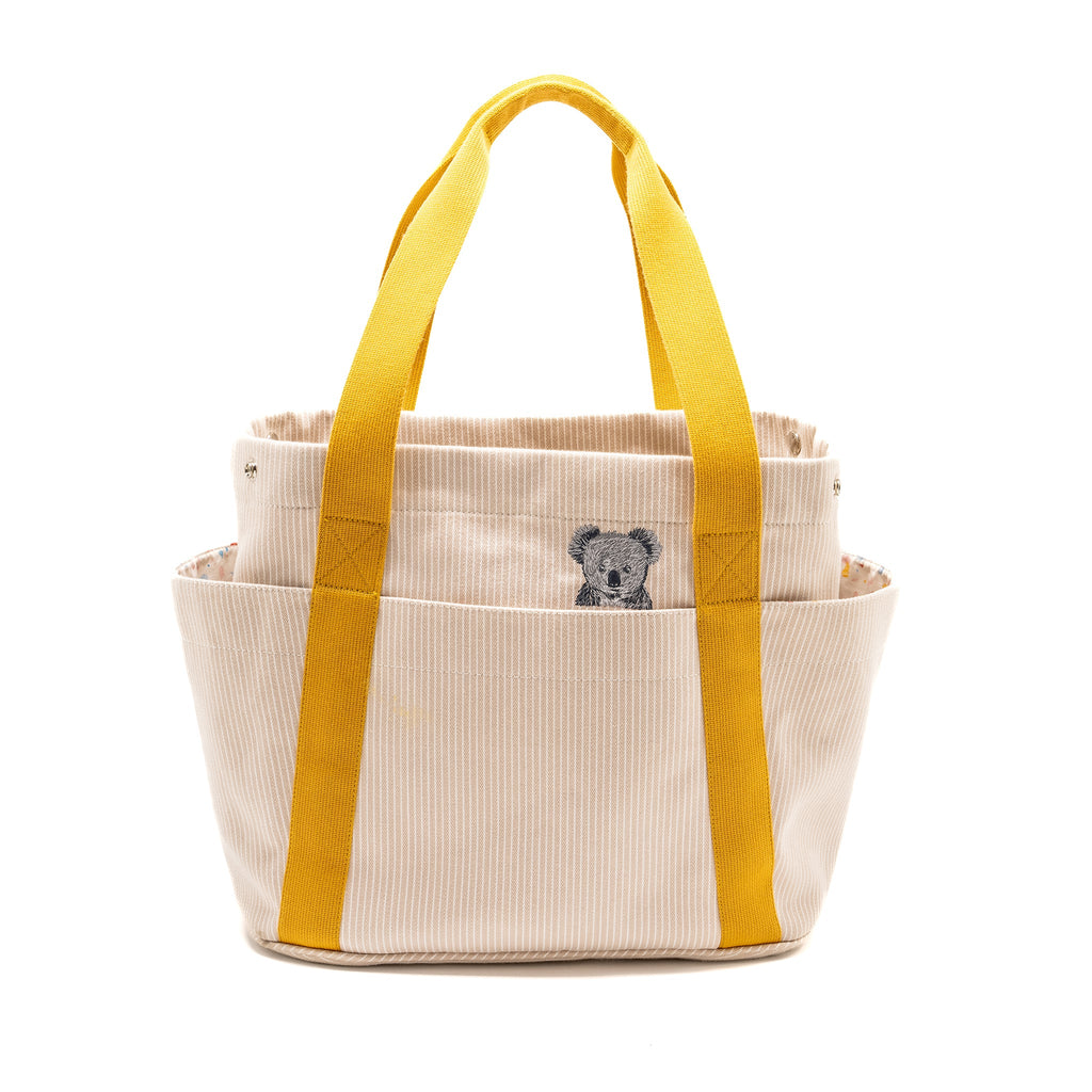 HERMES PASSE-PASSE NAPPY BAG COTTON NATUREL SHW